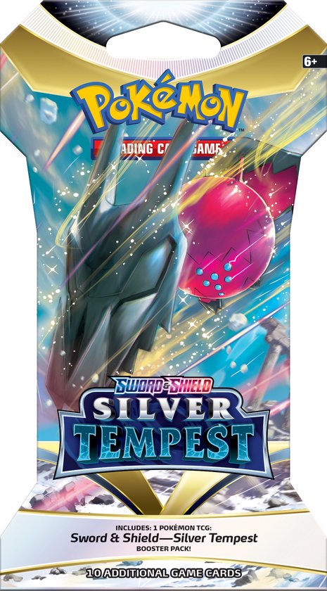 Pokémon Sword & Shield: Silver Tempest Sleeved Booster - Pokémon Kaarten cadeau geven