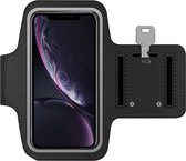 Arara Armband Geschikt voor iPhone Xr sportarmband - hardloopband - Sportband hoesje - zwart