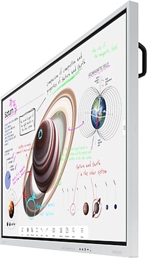 Samsung Flip Pro WM85B Interactive Display - LH85WMBWLGCXEN - 85 inch | bol