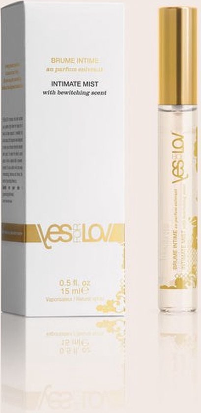 Foto: Yesforlov intimate mist glijmiddel