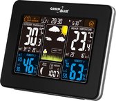 Bol.com Weerstation DCF Maanfase GreenBlue DCF alarm Kleurenscherm GB523 aanbieding