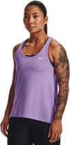 Under Armour Knockout Tank - sportshirts - paars - Vrouwen