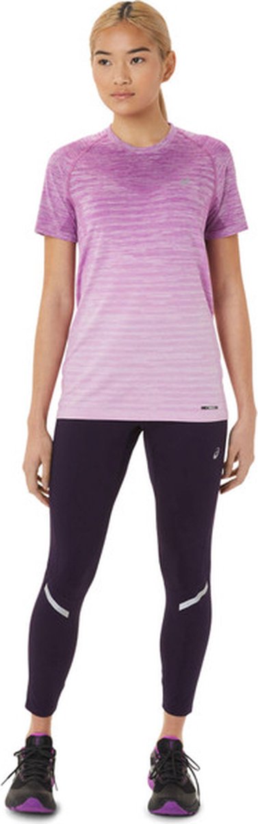 ASICS Lite-Show Tight Dames Sportlegging – Vrouwen Paars