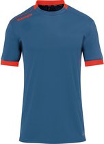 Kempa Player Shirt Heren - sportshirts - grijs/rood - Mannen