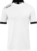 Kempa Player Shirt Kind Wit-Zwart Maat 128