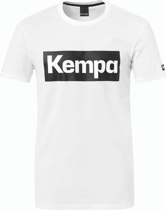 Kempa Promo Shirt kinderen - sportshirts - wit - Unisex