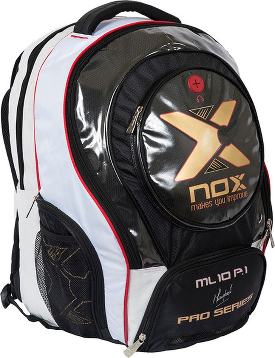 Nox ML10 Backpack Pro P.1 Black/White - rugzak - Multi