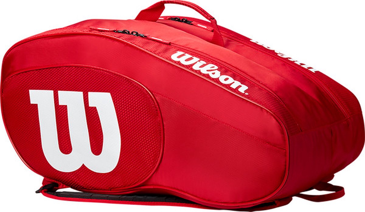 Wilson Team Padel Bag Red - Sporttassen - Multi