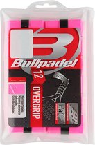 Bullpadel GB1601 Overgrip Roze 12 St. - Grip - Multi