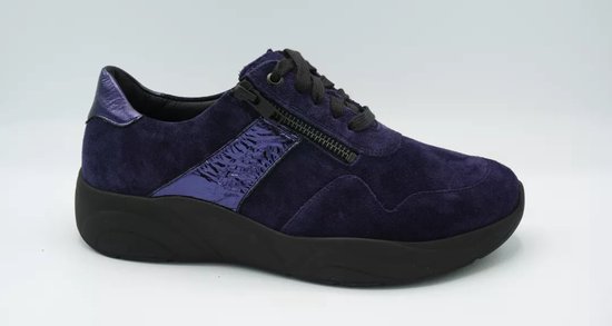 Solidus 66001- Kea- chaussures de sport bleues à lacets- K- dames- taille  5.5 | bol.com