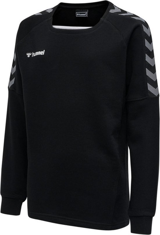 Hummel Authentic Training Sweater kinderen - Sporttruien - zwart - Unisex