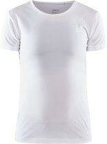 Craft Core Dry Tee Women - T-shirts de sport - blanc - Femme