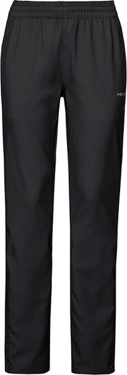 Head Club Tech Pant Meisjes Sportbroeken – Vrouwen Zwart