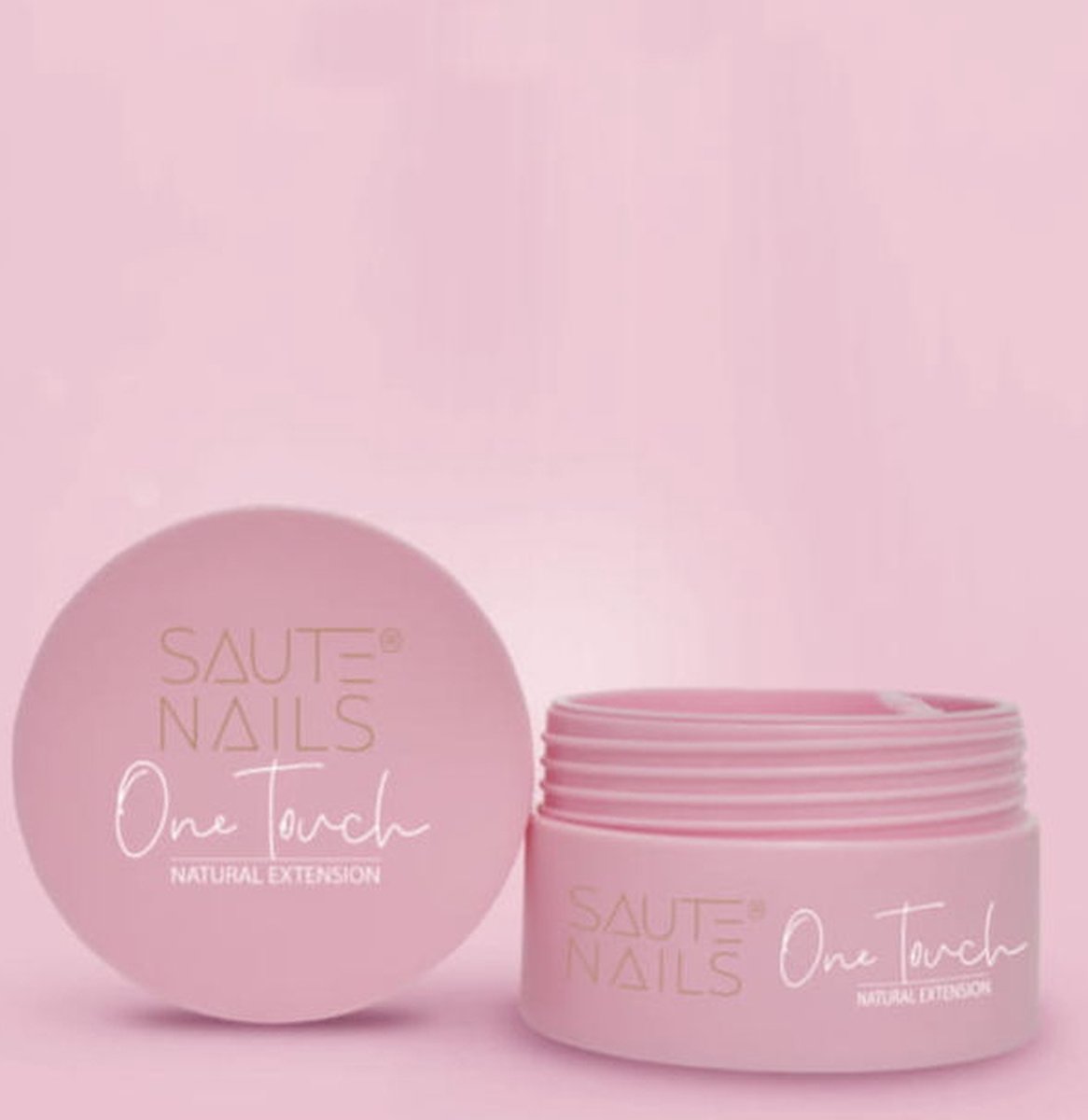 SAUTE Nails One Touch Builder Gel Natural Extension 50g