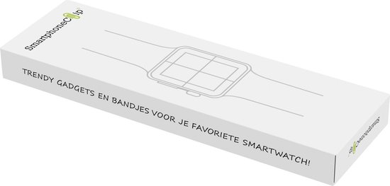 SmartphoneClip® Horlogeband - Leer - 22mm - Bruin - Horlogebandjes - SmartphoneClip