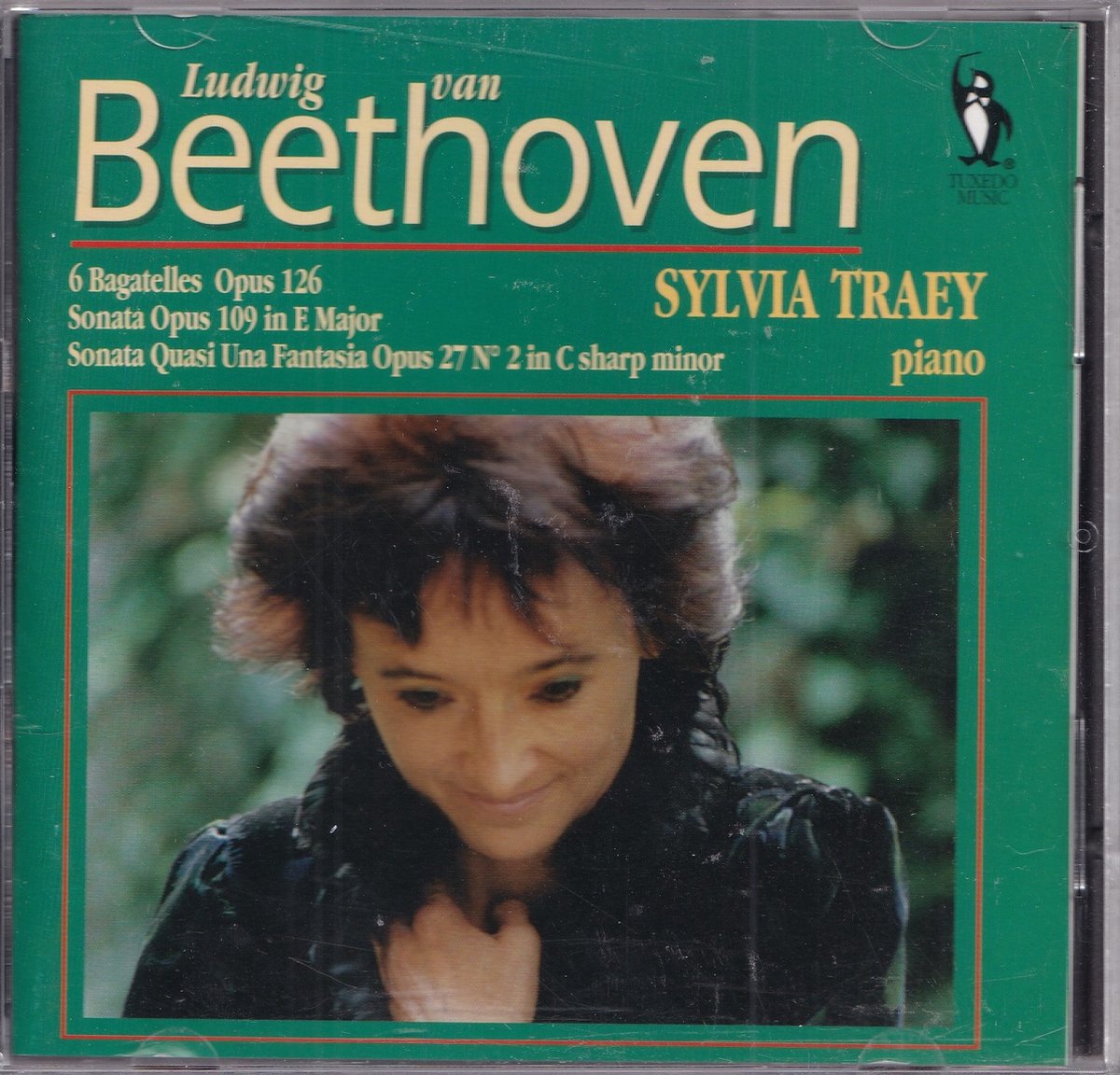 6 Bagatelles Opus 126, Sonata Opus 109, Sonata Opus 27 - Ludwig van Beethoven - Silvia Traey