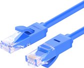 Ugreen Netwerkkabel Ethernet Patchcord RJ45 Cat 6 UTP 1000Mbps - 1M Blauw