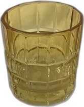 Leonardo waterglas geel 25cl
