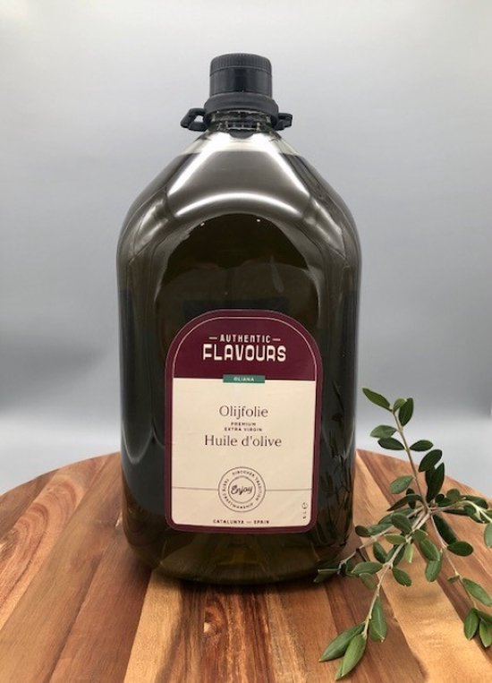 Authentic Flavours Olijfolie Oliana 5 Liter Premium Extra Virgin Olijfolie