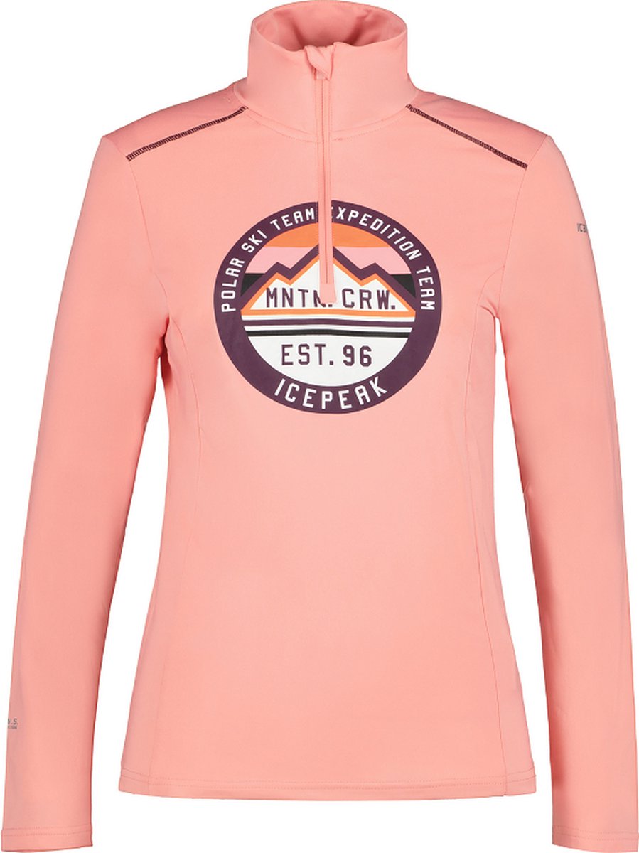 Icepeak Pully Falkensee Dames Roze