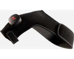 Hyperice Venom 2 Shoulder Left Warmtemassageband Zwart – Linkerschouder Massageband met Warmte & Vibratie – 3 Warmtestanden – Bluetooth App – Draadloos