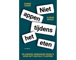 foto van Niet appen tijdens het eten