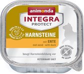 ANIMONDA Integra Protect Canard Harnsteine - nourriture humide pour chat - 100g