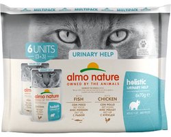 Almo Nature Functional Urinary Support Multipack - 10 x 70g