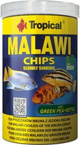 Tropical Malawi Chips - 1 Liter - Malawi Visvoer - Aquarium Visvoer