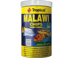 TROPICAL Malawi Chips - voer voor aquariumvissen - 1000 ml/520 g