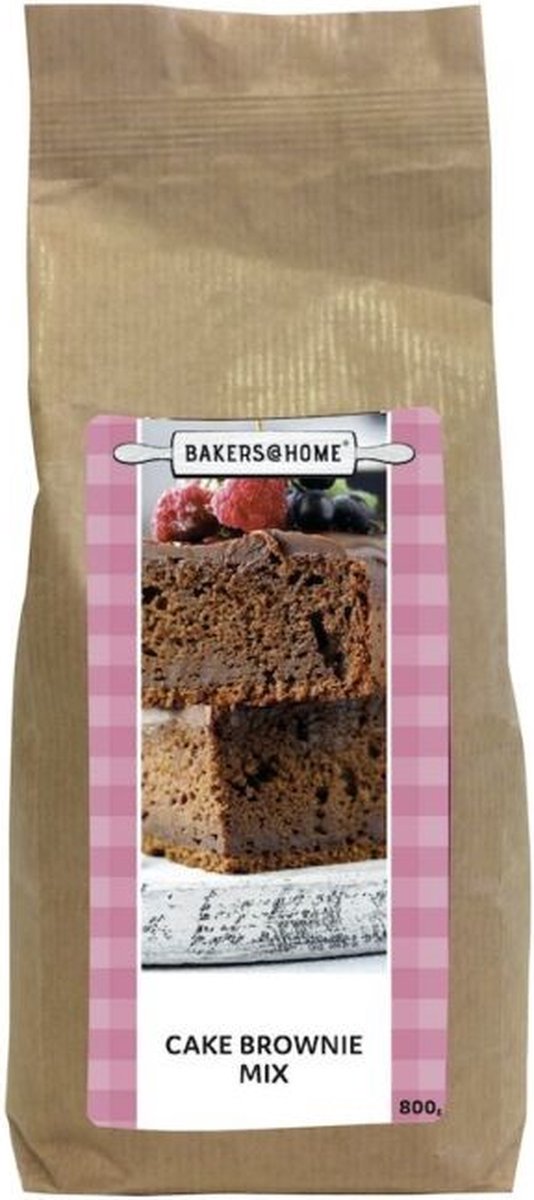 Bakers@Home Brownie Mix - 800 gram