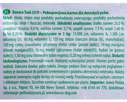 Voer Josera Task Volwassen Kip 18 kg
