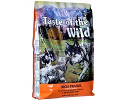 Taste of the Wild – High Prairie Puppy – Droogvoer zonder granen – Bizon & Hert – 5,6 kg