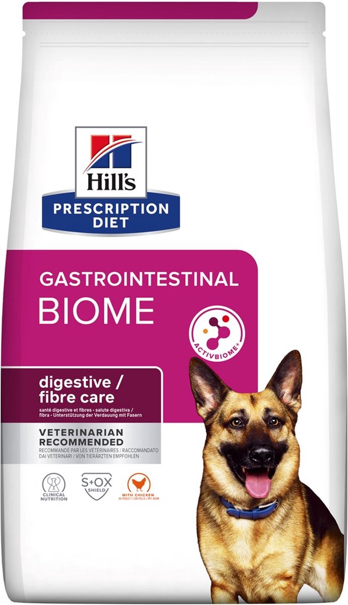 Hill's Prescription Diet Gastrointestinal Biome hondenvoer met kip 1,5 kg
