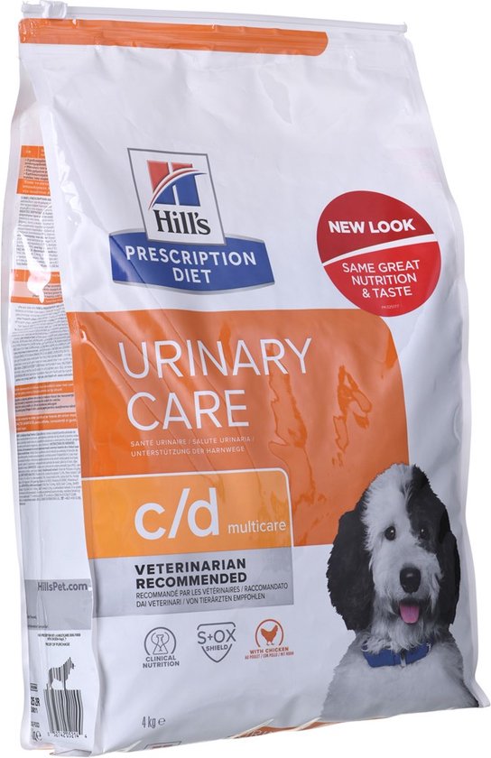 Hill's Prescription Diet Canine Urinary Care C/D Multicare 1,5 Voeding