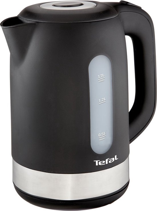 Tefal KO330830 Waterkoker - Zwart met RVS