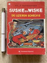 Suske en wiske miniboekje 10 de ijzeren schelvis