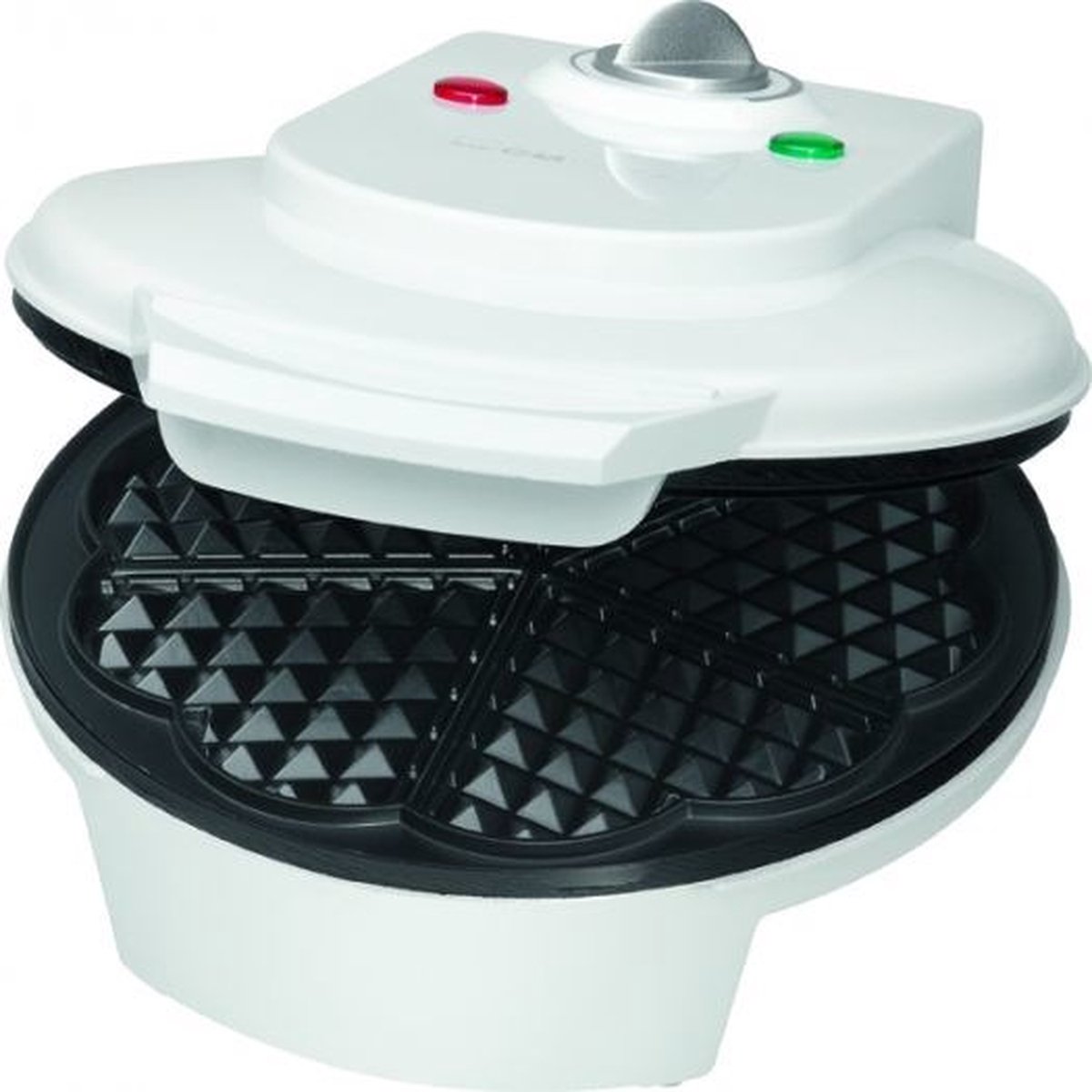 Bomann WA 5018 CB WeiĂź Waffeleisen, 1200 Watt