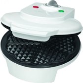 Bol.com Clatronic WA 3491 - Wafelijzer - Hartwafels - Wit aanbieding
