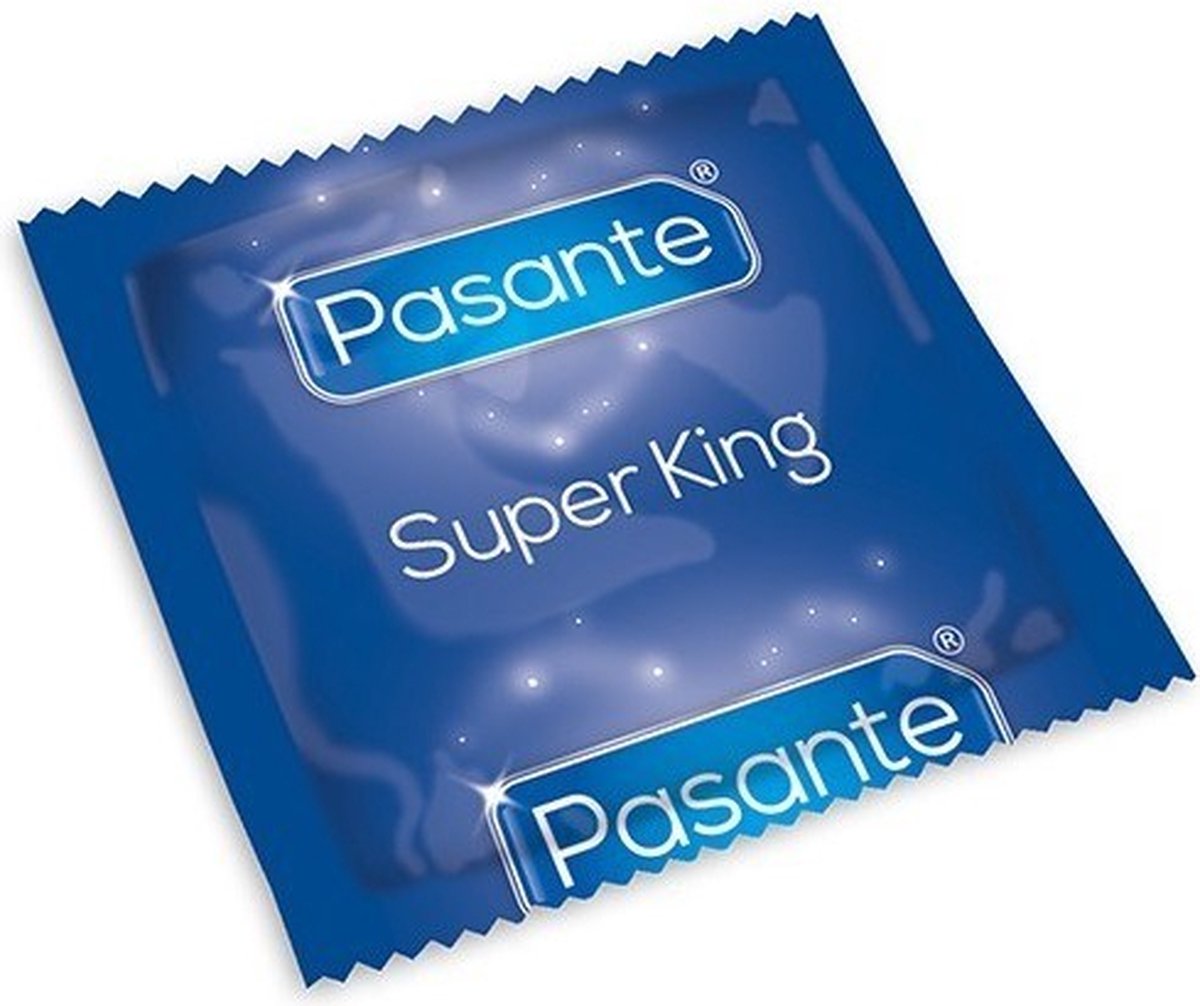 Pasante Super King size condooms 144st.