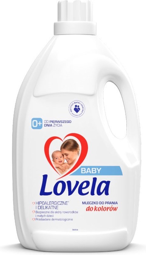 Lovela Baby Serie - Hipoallergene Wasmiddel