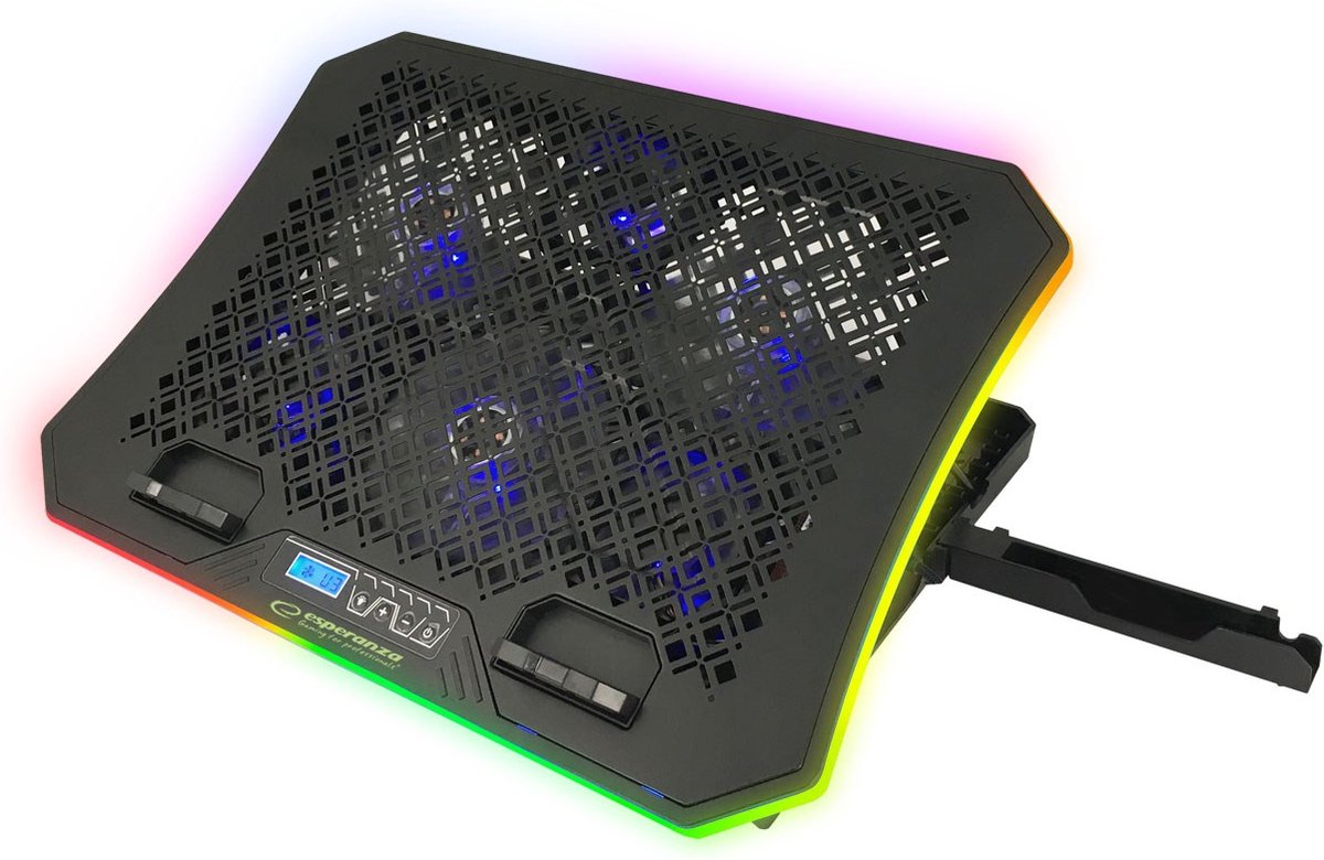 Esperanza EGC109 notebook cooling pad 2100 RPM Zwart