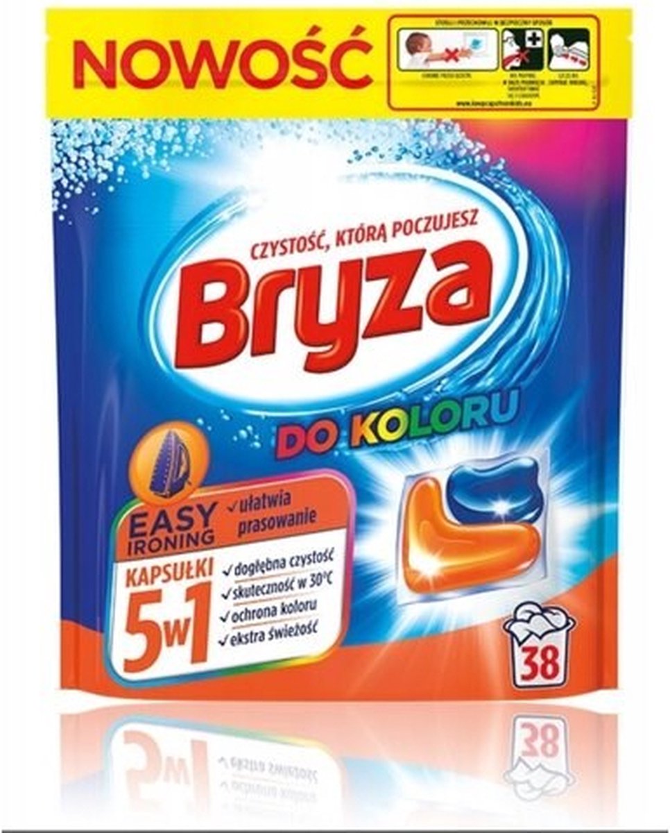 Bryza Easy Ironing wascapsules 38 st.