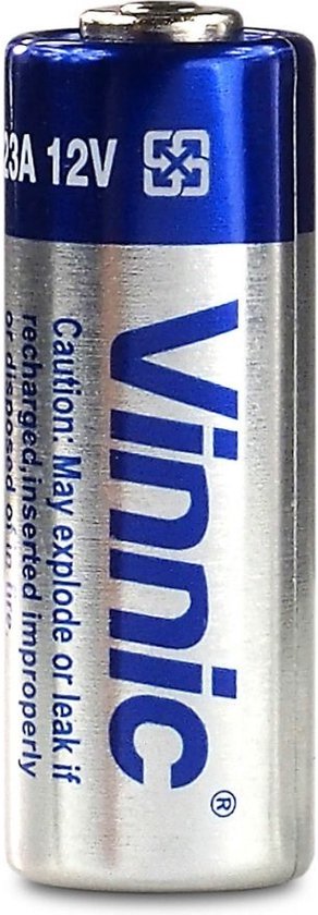 Bateria do pilota samochodowego Vinnic 23A blister 5 pièces