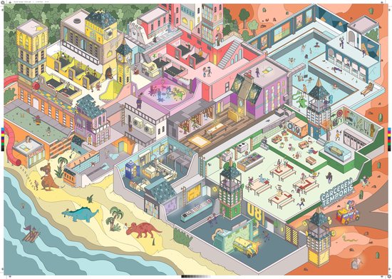 Puzzle dans un sac - Évasion de prison - puzzle 1000 pièces