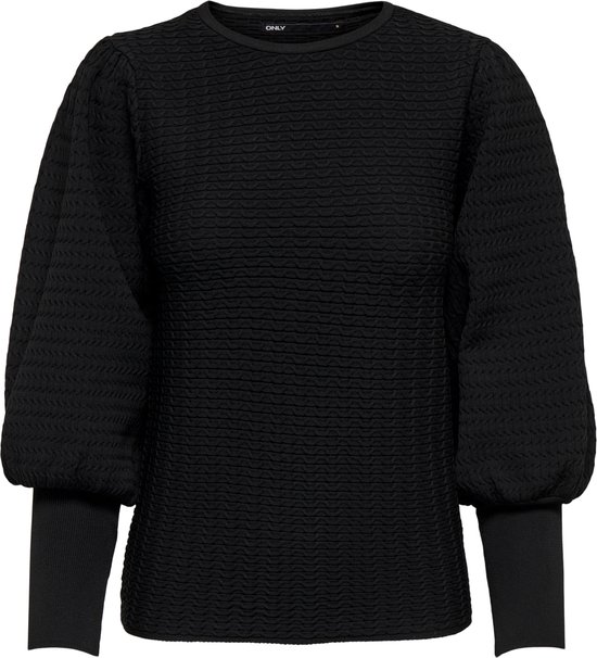 ONLY ONLGINNIE L/S PUFF PULLOVER KNT Dames Trui - Maat S