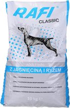 DOLINA NOTECI Rafi Classic Lam met rijst - droog hondenvoer - 10 kg