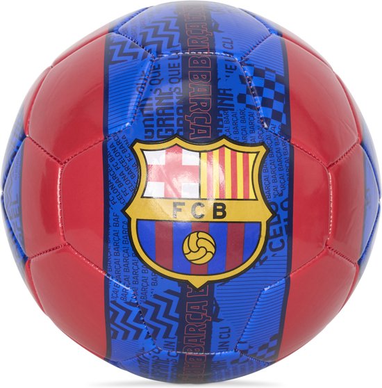 FC Barcelona lineas voetbal #2 - Barcelona bal - maat One size