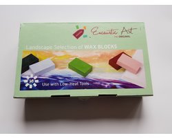 Encaustic Art was basis set 16 kleuren