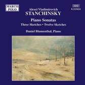 Stanchinsky: Piano Sonatas, Sketches / Daniel Blumenthal